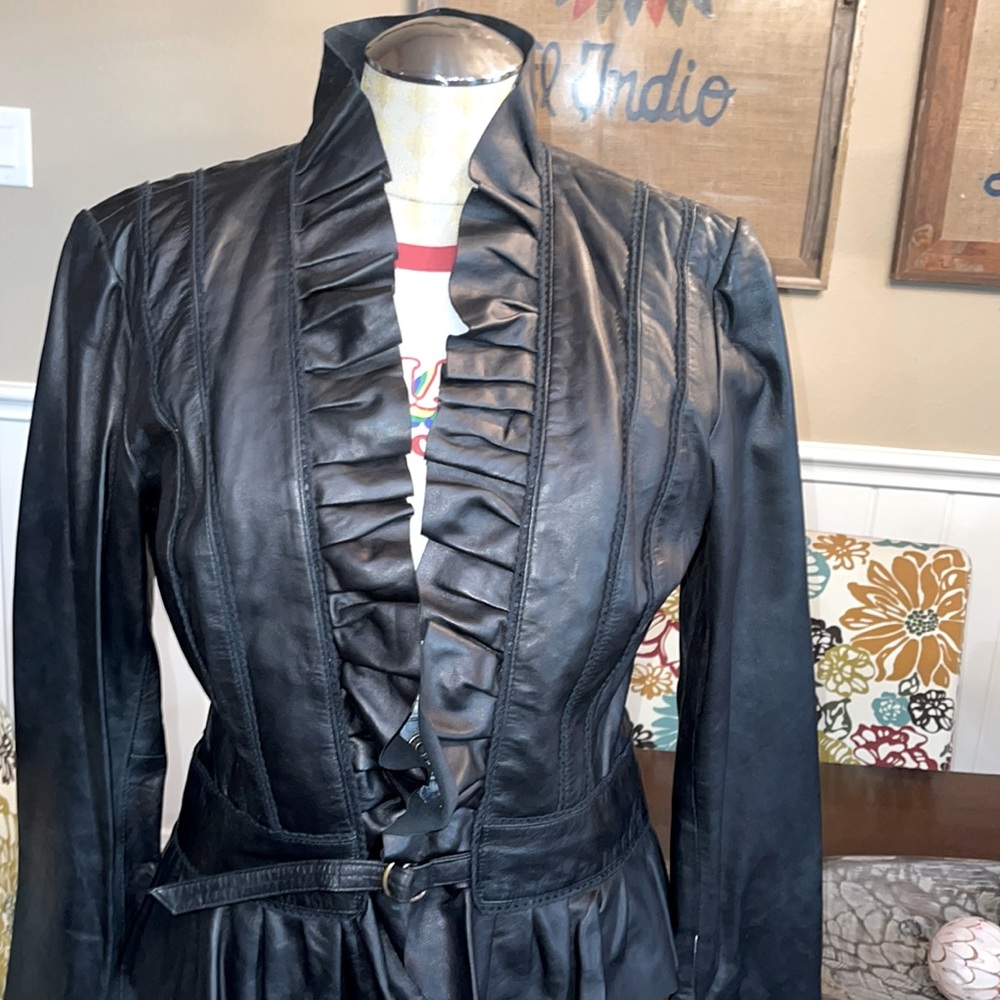 Hopeless romantic leather jacket NWT